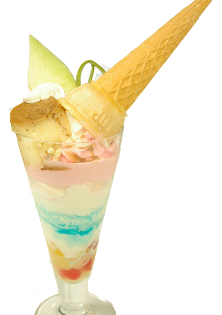 カフェ風車広島駅ビルアッセ店　新パフェ　